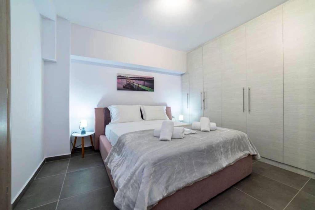 Апартаменты Brand New Aprt With Backyard In Lycabettus Hill ! Афины Экстерьер фото